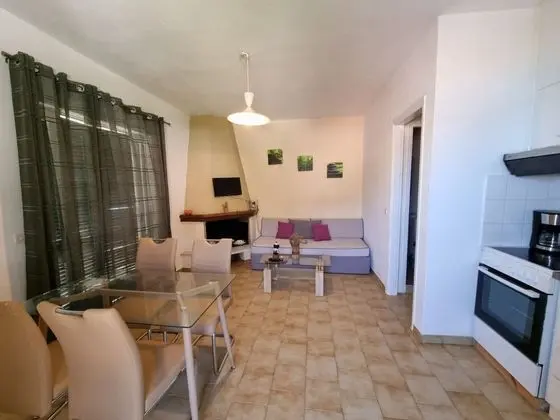 Apart Daire, 1 Yatak Odası, Sigara İçilebilir, Balkon