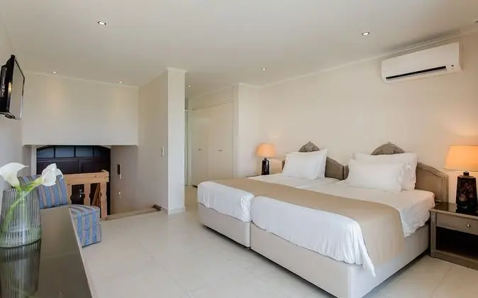 Deluxe Bungalov, Bahçe Manzaralı