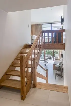 Deluxe Bungalov, Bahçe Manzaralı