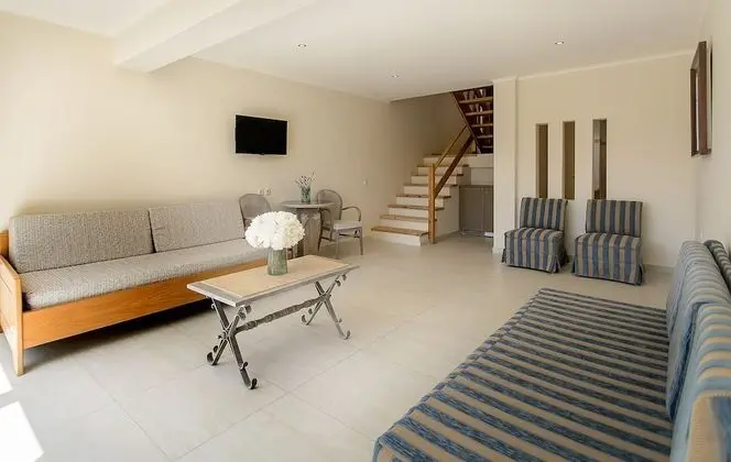 Deluxe Bungalov, Bahçe Manzaralı