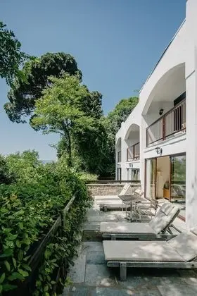 Deluxe Bungalov, Bahçe Manzaralı