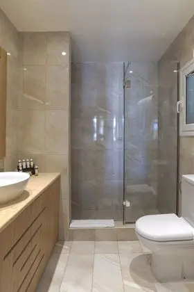 Family Bungalov, 2 Yatak Odası, Kişiye Özel Havuzlu, Deniz Manzaralı