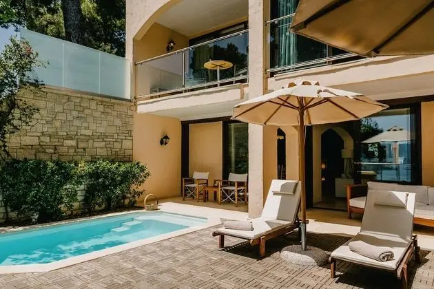 Villa, Kişiye Özel Havuzlu, Deniz Manzaralı