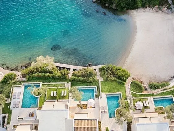 2 Bedroom Beachfront Villa Private Pool