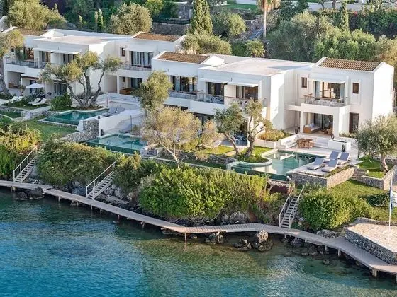 2 Bedroom Beachfront Villa Private Pool