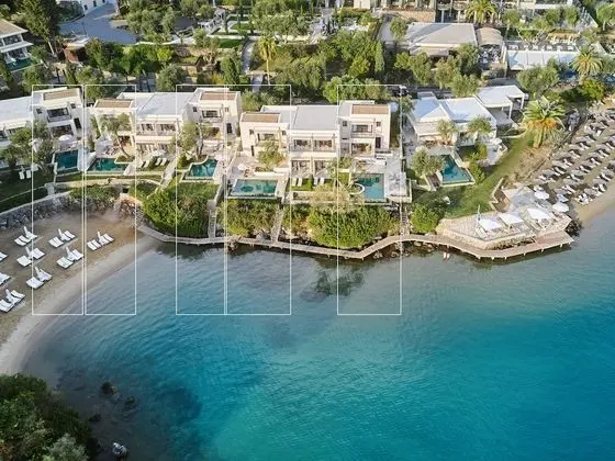 2 Bedroom Beachfront Villa Private Pool