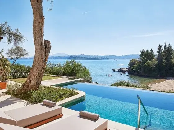 2 Bedroom Beachfront Villa Private Pool