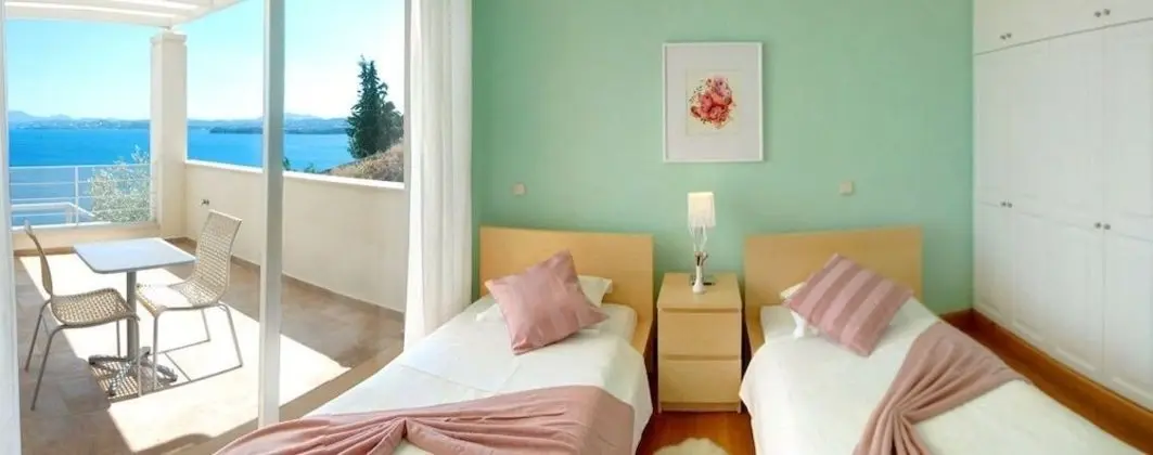 Luxury Villa, Kişiye Özel Havuzlu, Deniz Manzaralı (Bianca)