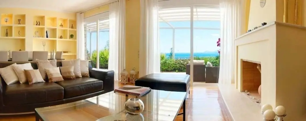 Luxury Villa, Kişiye Özel Havuzlu, Deniz Manzaralı (Bianca)