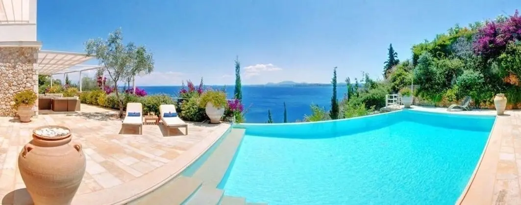 Luxury Villa, Kişiye Özel Havuzlu, Deniz Manzaralı (Bianca)