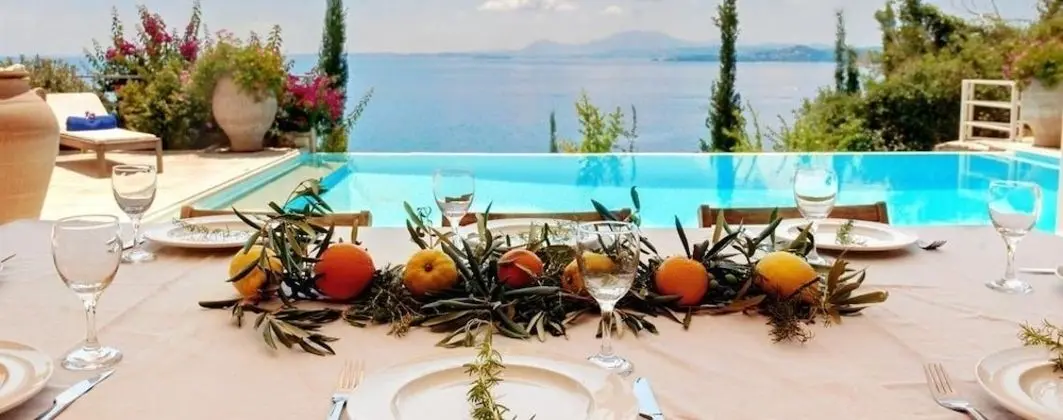 Luxury Villa, Kişiye Özel Havuzlu, Deniz Manzaralı (Bianca)