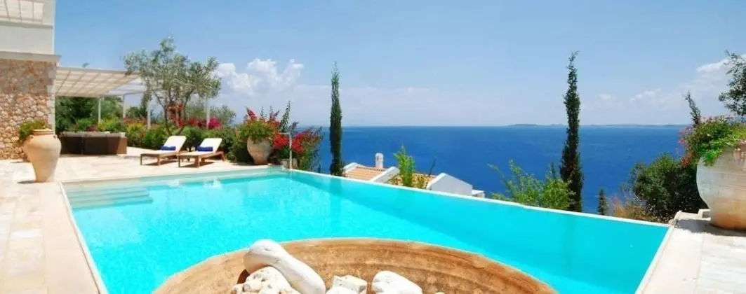 Luxury Villa, Kişiye Özel Havuzlu, Deniz Manzaralı (Bianca)