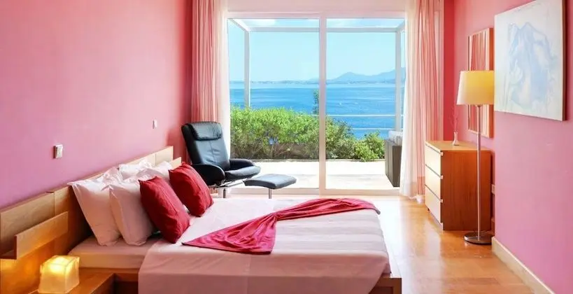 Luxury Villa, Kişiye Özel Havuzlu, Deniz Manzaralı (Rossa)