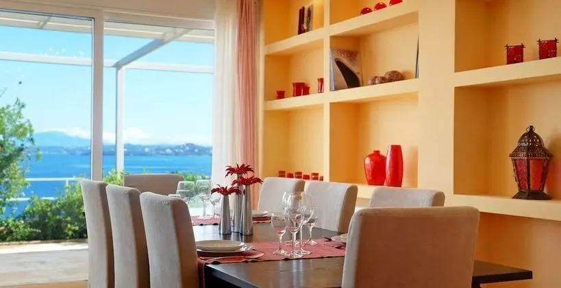 Luxury Villa, Kişiye Özel Havuzlu, Deniz Manzaralı (Rossa)