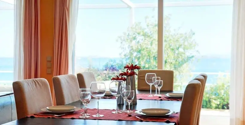 Luxury Villa, Kişiye Özel Havuzlu, Deniz Manzaralı (Rossa)