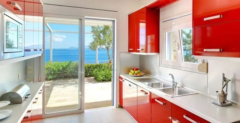 Luxury Villa, Kişiye Özel Havuzlu, Deniz Manzaralı (Rossa)