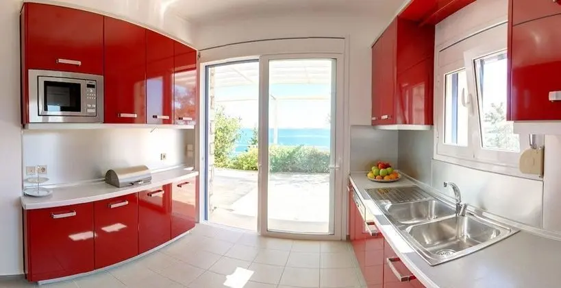 Luxury Villa, Kişiye Özel Havuzlu, Deniz Manzaralı (Rossa)