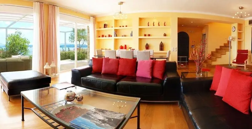 Luxury Villa, Kişiye Özel Havuzlu, Deniz Manzaralı (Rossa)