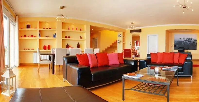 Luxury Villa, Kişiye Özel Havuzlu, Deniz Manzaralı (Rossa)
