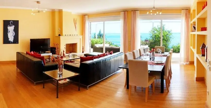 Luxury Villa, Kişiye Özel Havuzlu, Deniz Manzaralı (Rossa)