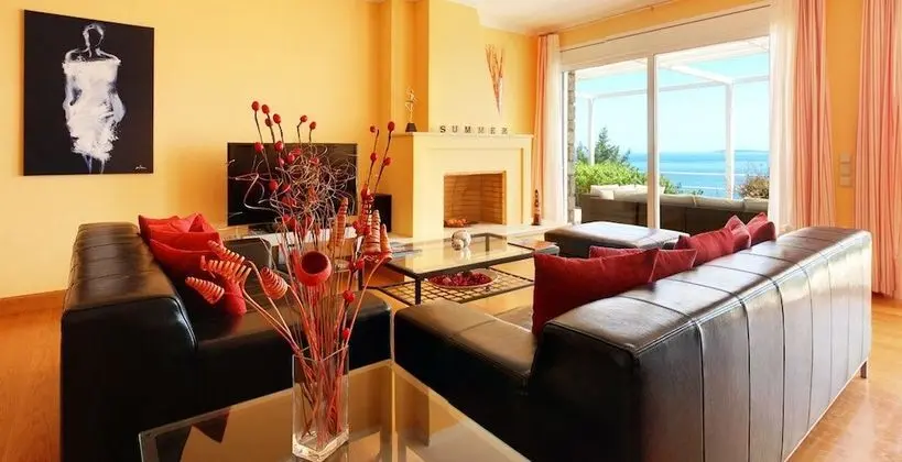 Luxury Villa, Kişiye Özel Havuzlu, Deniz Manzaralı (Rossa)