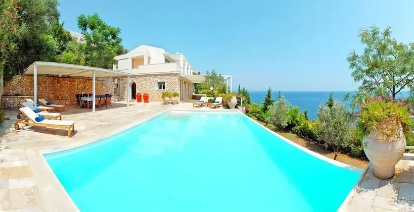 Luxury Villa, Kişiye Özel Havuzlu, Deniz Manzaralı (Rossa)