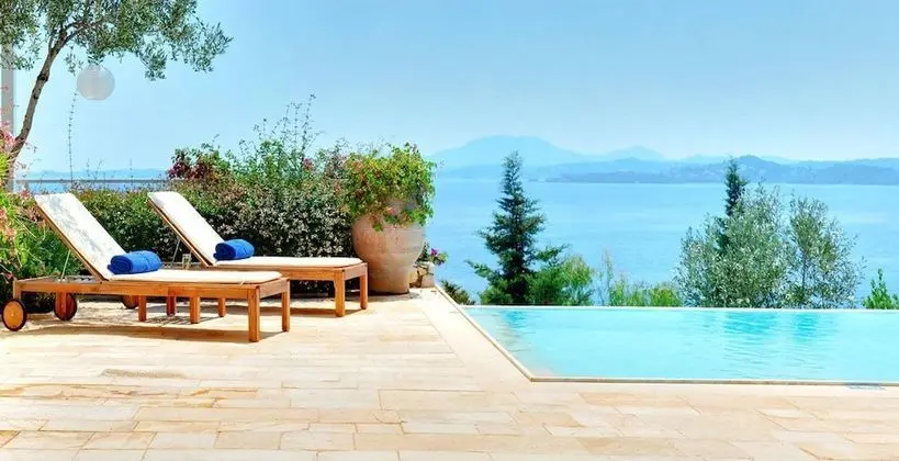 Luxury Villa, Kişiye Özel Havuzlu, Deniz Manzaralı (Rossa)