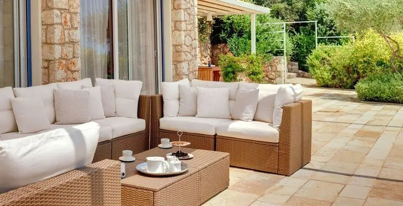 Luxury Villa, Kişiye Özel Havuzlu, Deniz Manzaralı (Rossa)