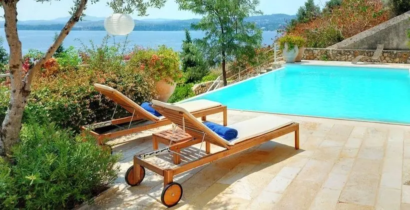Luxury Villa, Kişiye Özel Havuzlu, Deniz Manzaralı (Rossa)
