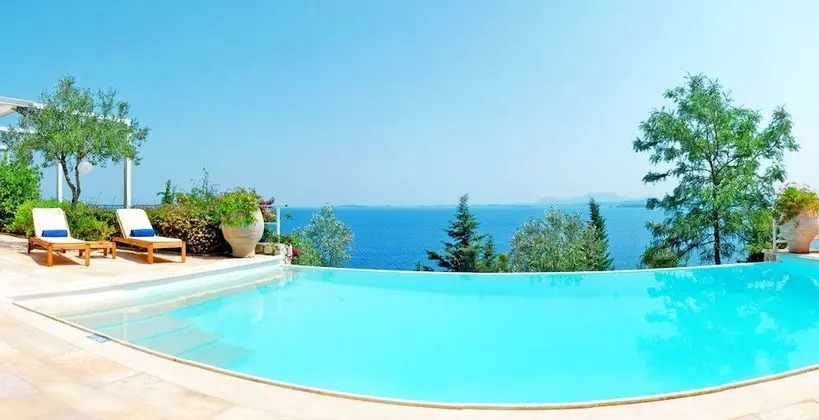 Luxury Villa, Kişiye Özel Havuzlu, Deniz Manzaralı (Rossa)