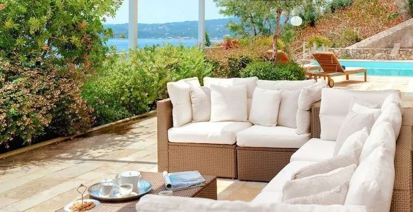 Luxury Villa, Kişiye Özel Havuzlu, Deniz Manzaralı (Rossa)