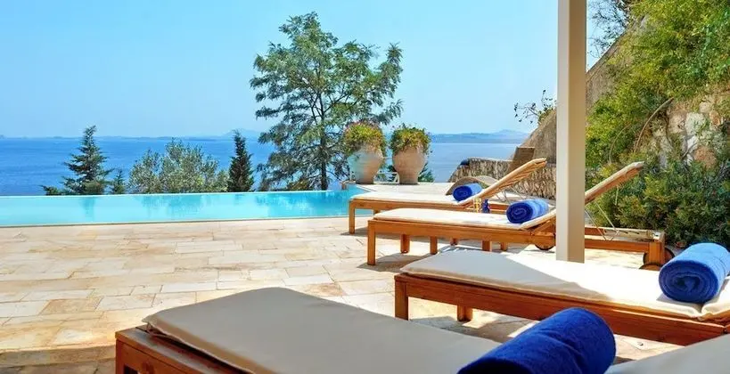 Luxury Villa, Kişiye Özel Havuzlu, Deniz Manzaralı (Rossa)