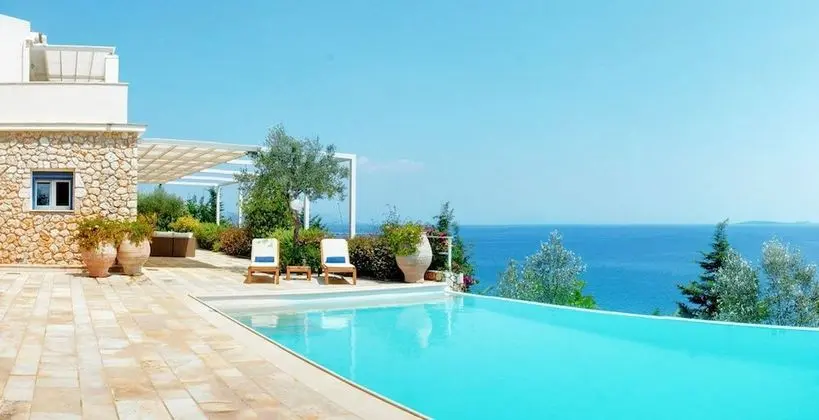 Luxury Villa, Kişiye Özel Havuzlu, Deniz Manzaralı (Rossa)
