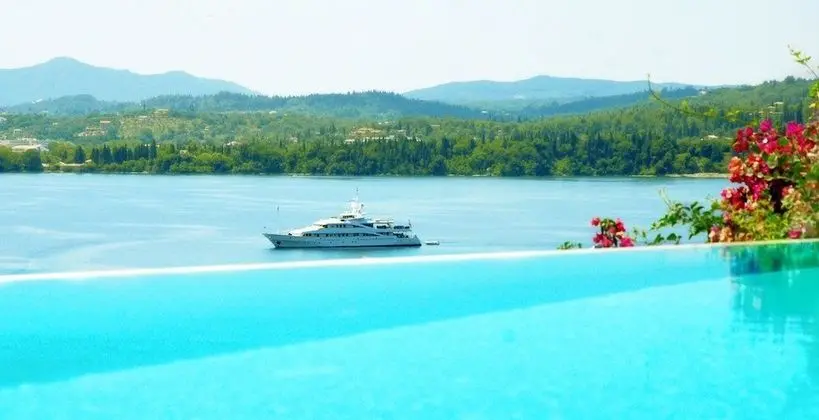 Luxury Villa, Kişiye Özel Havuzlu, Deniz Manzaralı (Rossa)