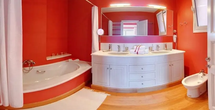 Luxury Villa, Kişiye Özel Havuzlu, Deniz Manzaralı (Rossa)