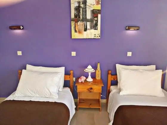 Stüdyo, 2 Tek Kişilik Yatak