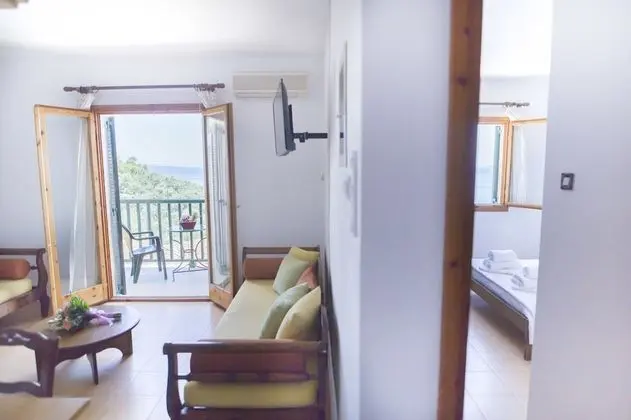 Apart Daire, 2 Yatak Odası, Bahçe Manzaralı