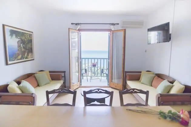 Apart Daire, 2 Yatak Odası, Deniz Manzaralı