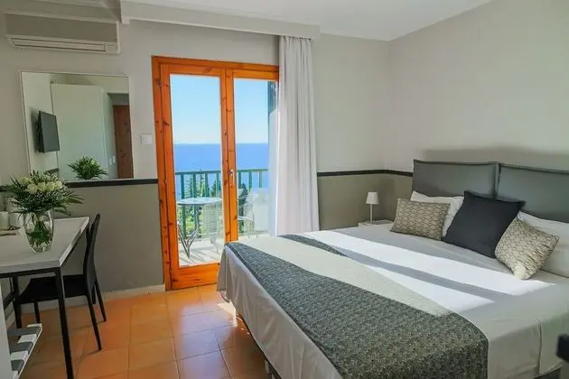 Deluxe Oda, 1 Yatak Odası, Deniz Manzaralı