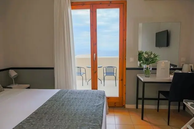 Deluxe Tek Büyük Yataklı Oda, Deniz Manzaralı
