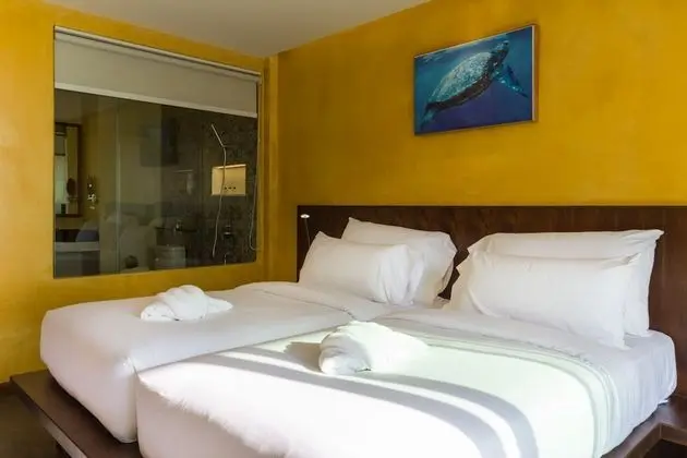 Deluxe Sea View (2 Single Beds)