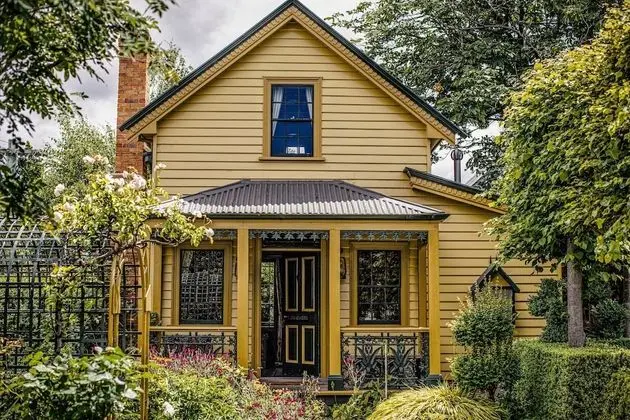 Deluxe Kır Evi, Jakuzi, Bahçe Manzaralı