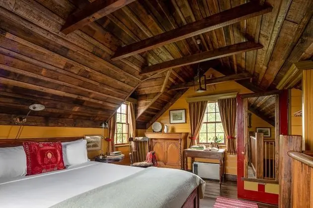 Deluxe Kır Evi, Jakuzi, Bahçe Manzaralı