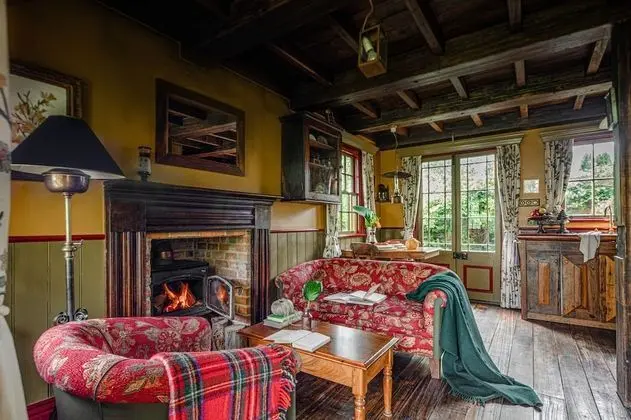 Deluxe Kır Evi, Jakuzi, Bahçe Manzaralı