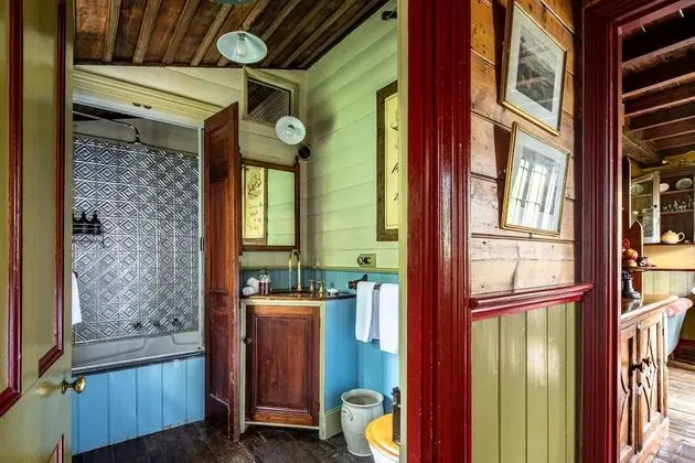 Deluxe Kır Evi, Jakuzi, Bahçe Manzaralı
