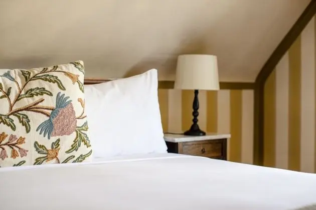 Deluxe Kır Evi, Şömine, Avlu