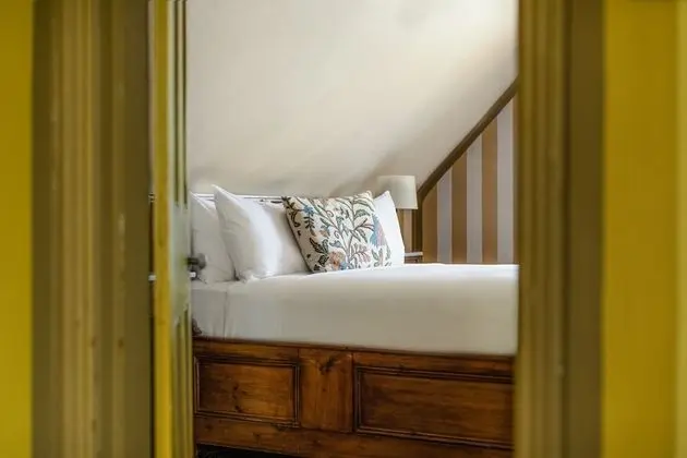 Deluxe Kır Evi, Şömine, Avlu