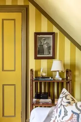 Deluxe Kır Evi, Şömine, Avlu