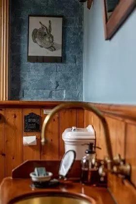 Deluxe Kır Evi, Şömine, Avlu