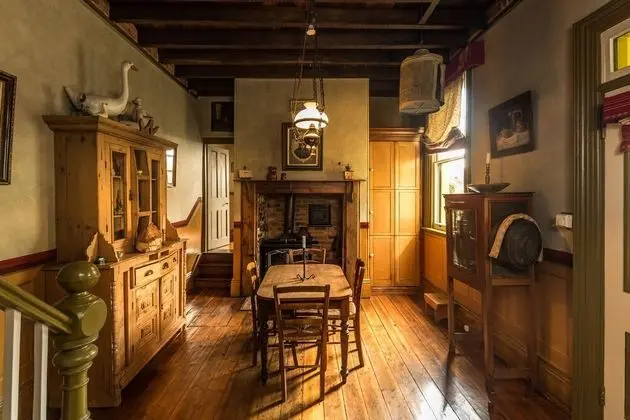 Deluxe Kır Evi, Şömine, Avlu